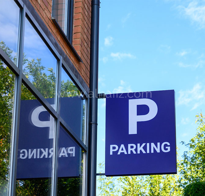 Parking Area Signs 