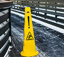 Wet Floor Barrier