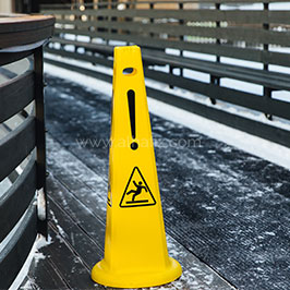 Wet Floor Barrier