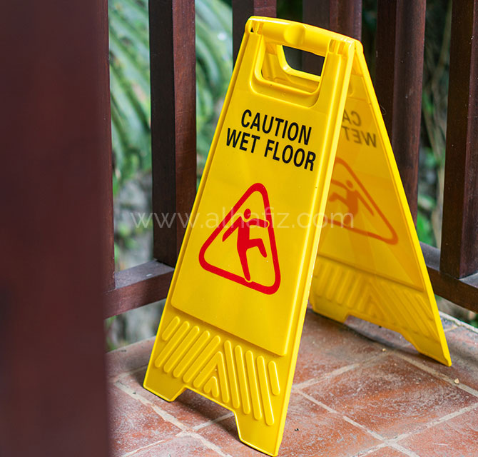 Caution Wet Floor Signs 