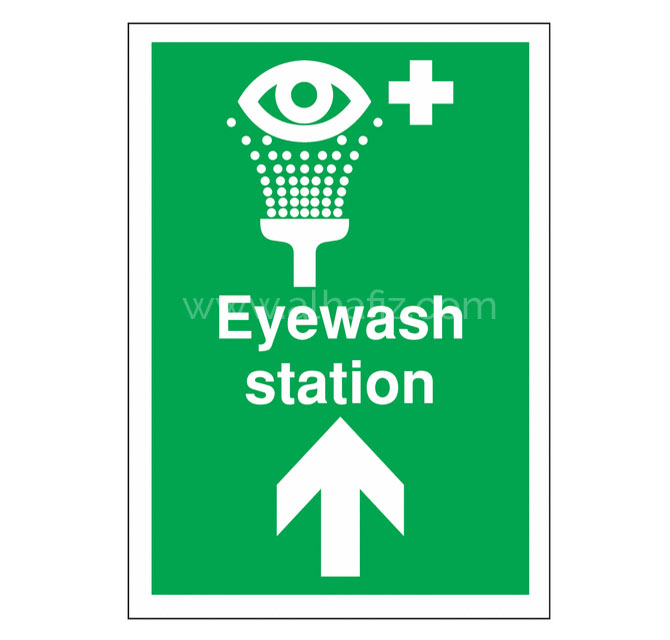 Eyewash Station Safety Sign 