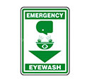 Warehouse Emergency Eyewash Signs 