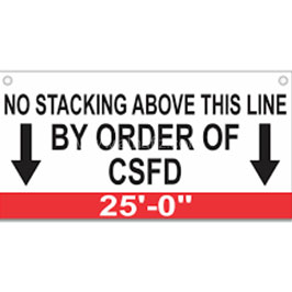 Warehouse Notice Signs Warehouse Notice Signs