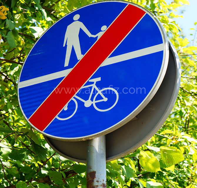 Road Safety Warehouse Signs 